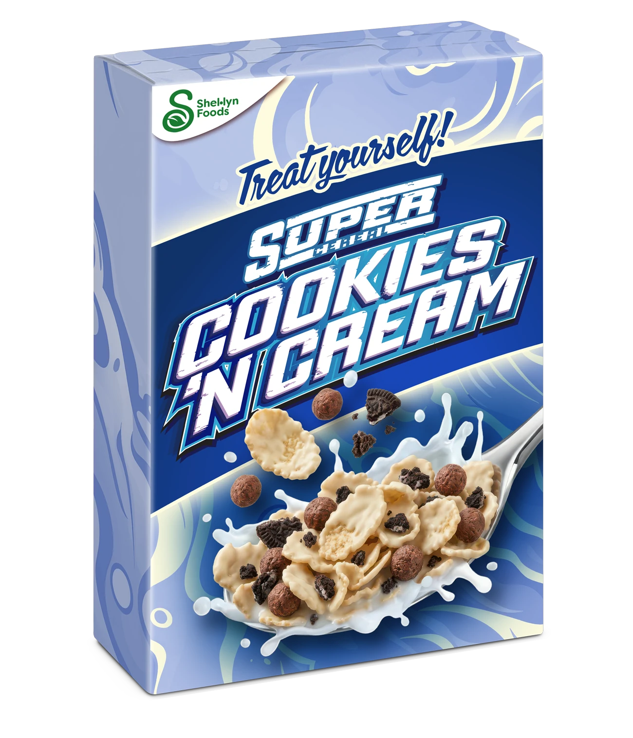 Super Cookies 'N Cream