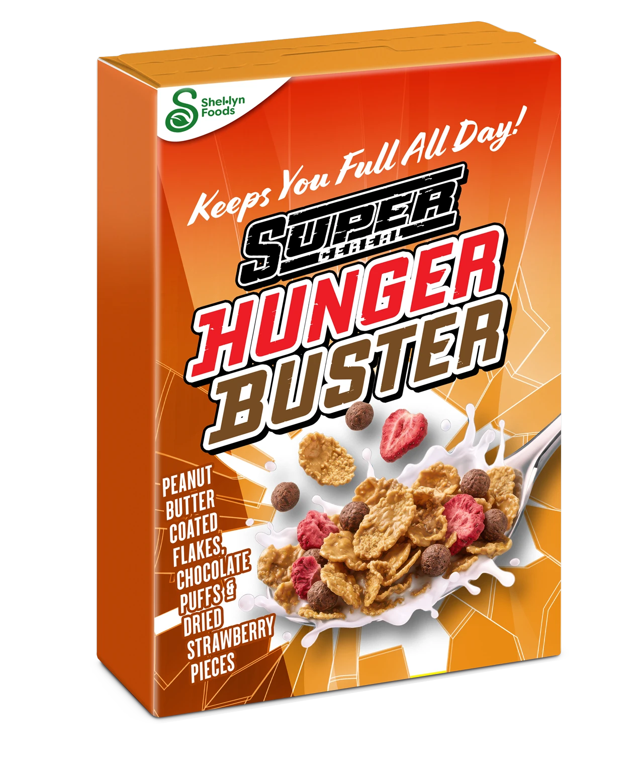 Super Teen Hunger Buster
